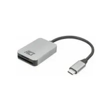 ACT USB-C kaartlezer voor SD en micro SD, SD 4.0 UHS-II ACT USB-C kaartlezer voor SD en micro SD, SD 4.0 UHS-II