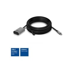 ACT AC7060 USB-C verlengkabel met signaalversterker, 5 meter ACT AC7060 USB-C verlengkabel met signaalversterker, 5 meter