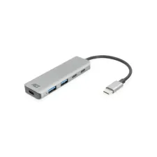 ACT USB-C hub 3.0, 2x USB-A, 2x USB-C