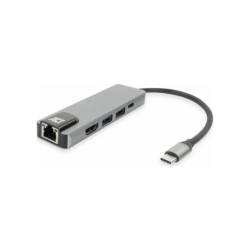 ACT AC7091 laptop dock & poortreplicator Bedraad USB 3.2 Gen ACT AC7091 laptop dock & poortreplicator Bedraad USB 3.2 Gen