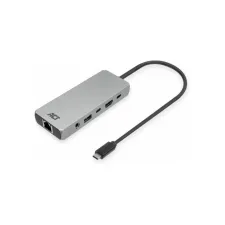 ACT AC7095 laptop dock & poortreplicator Bedraad USB 3.2 Gen ACT AC7095 laptop dock & poortreplicator Bedraad USB 3.2 Gen