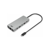 ACT AC7095 laptop dock & poortreplicator Bedraad USB 3.2 Gen ACT AC7095 laptop dock & poortreplicator Bedraad USB 3.2 Gen