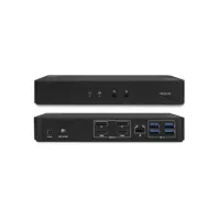 ACT ACT USB-C Docking Station 4K, Displaylink, zwart