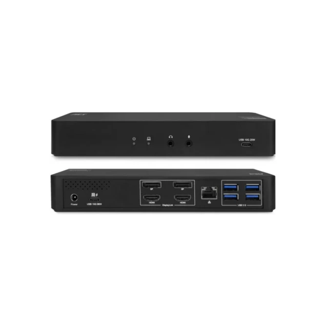 ACT AC7160 | 4K Docking Station & Poortreplicator | USB-C 3.2 Gen 2 | Zwart