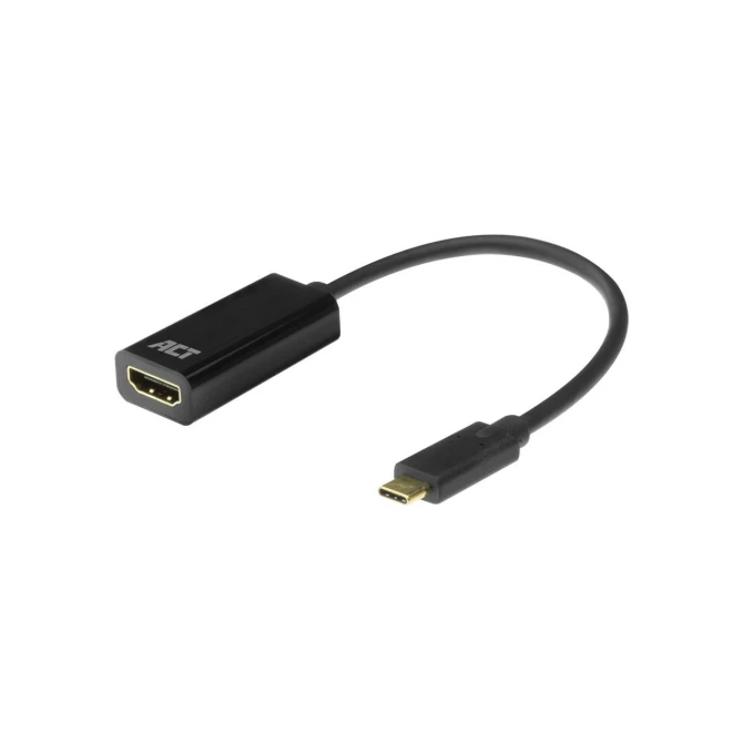 ACT AC7305 video kabel adapter 0,15 m USB Type-C HDMI Type A