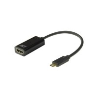 ACT AC7310 video kabel adapter 0,15 m USB Type-C HDMI Type A ACT AC7310 video kabel adapter 0,15 m USB Type-C HDMI Type A