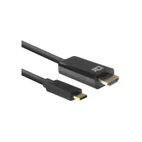 ACT AC7315 video kabel adapter 2 m USB Type-C HDMI Type A (S