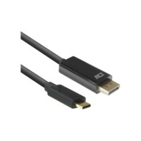 ACT AC7325 video kabel adapter 2 m USB Type-C DisplayPort Zw ACT AC7325 video kabel adapter 2 m USB Type-C DisplayPort Zw