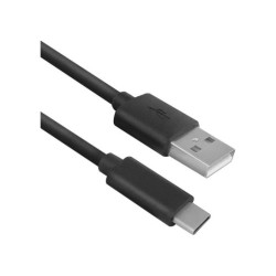 ACT AC7350 USB-kabel 1 m USB 2.0 USB C USB A Zwart ACT AC7350 USB-kabel 1 m USB 2.0 USB C USB A Zwart