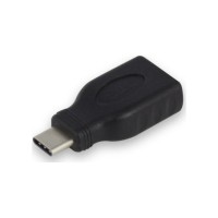 ACT AC7355 tussenstuk voor kabels USB-A USB-C Zwart ACT AC7355 tussenstuk voor kabels USB-A USB-C Zwart