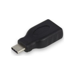 ACT AC7355 tussenstuk voor kabels USB-A USB-C Zwart ACT AC7355 tussenstuk voor kabels USB-A USB-C Zwart