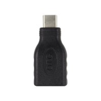 ACT AC7355 tussenstuk voor kabels USB-A USB-C Zwart ACT AC7355 tussenstuk voor kabels USB-A USB-C Zwart