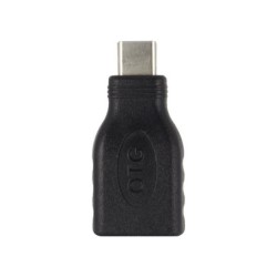 ACT AC7355 tussenstuk voor kabels USB-A USB-C Zwart ACT AC7355 tussenstuk voor kabels USB-A USB-C Zwart