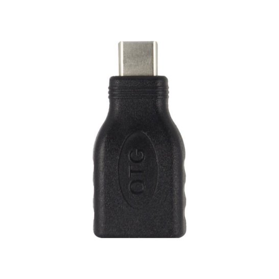 ACT AC7355 tussenstuk voor kabels USB-A USB-C Zwart ACT AC7355 tussenstuk voor kabels USB-A USB-C Zwart