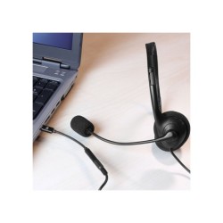 ACT AC7380 audio kabel 0,11 m 3.5mm USB Type-C Zwart ACT AC7380 audio kabel 0,11 m 3.5mm USB Type-C Zwart