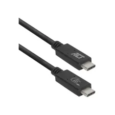 ACT AC7402 USB-kabel 2 m USB 3.2 Gen 1 (3.1 Gen 1) USB C Zwa ACT AC7402 USB-kabel 2 m USB 3.2 Gen 1 (3.1 Gen 1) USB C Zwa