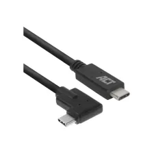 ACT AC7406 USB-kabel 1 m USB 3.2 Gen 1 (3.1 Gen 1) USB C Zwa ACT AC7406 USB-kabel 1 m USB 3.2 Gen 1 (3.1 Gen 1) USB C Zwa