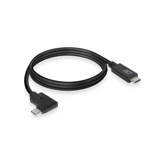 ACT AC7406 USB-kabel 1 m USB 3.2 Gen 1 (3.1 Gen 1) USB C Zwa