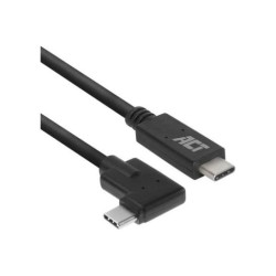 ACT AC7407 USB-kabel 2 m USB 3.2 Gen 1 (3.1 Gen 1) USB C Zwa ACT AC7407 USB-kabel 2 m USB 3.2 Gen 1 (3.1 Gen 1) USB C Zwa