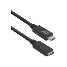 ACT AC7412 USB-kabel 2 m USB 3.2 Gen 1 (3.1 Gen 1) USB C Zwa ACT AC7412 USB-kabel 2 m USB 3.2 Gen 1 (3.1 Gen 1) USB C Zwa