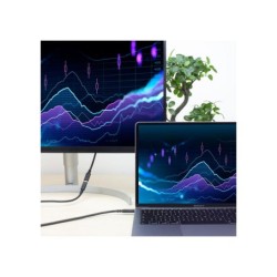ACT AC7412 USB-kabel 2 m USB 3.2 Gen 1 (3.1 Gen 1) USB C Zwa ACT AC7412 USB-kabel 2 m USB 3.2 Gen 1 (3.1 Gen 1) USB C Zwa