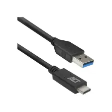 ACT AC7416 USB-kabel 1 m USB 3.2 Gen 1 (3.1 Gen 1) USB C USB ACT AC7416 USB-kabel 1 m USB 3.2 Gen 1 (3.1 Gen 1) USB C USB