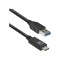 ACT AC7416 USB-kabel 1 m USB 3.2 Gen 1 (3.1 Gen 1) USB C USB