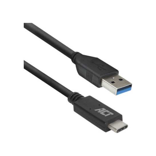 ACT AC7416 USB-kabel 1 m USB 3.2 Gen 1 (3.1 Gen 1) USB C USB ACT AC7416 USB-kabel 1 m USB 3.2 Gen 1 (3.1 Gen 1) USB C USB