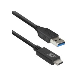 ACT AC7416 USB-kabel 1 m USB 3.2 Gen 1 (3.1 Gen 1) USB C USB ACT AC7416 USB-kabel 1 m USB 3.2 Gen 1 (3.1 Gen 1) USB C USB