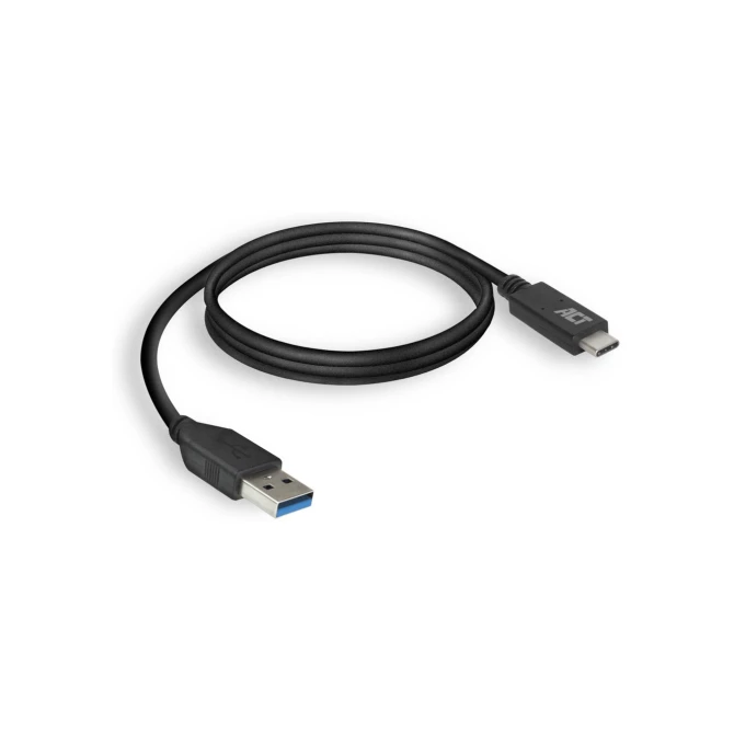 ACT AC7417 USB-kabel 2 m USB 3.2 Gen 1 (3.1 Gen 1) USB C USB