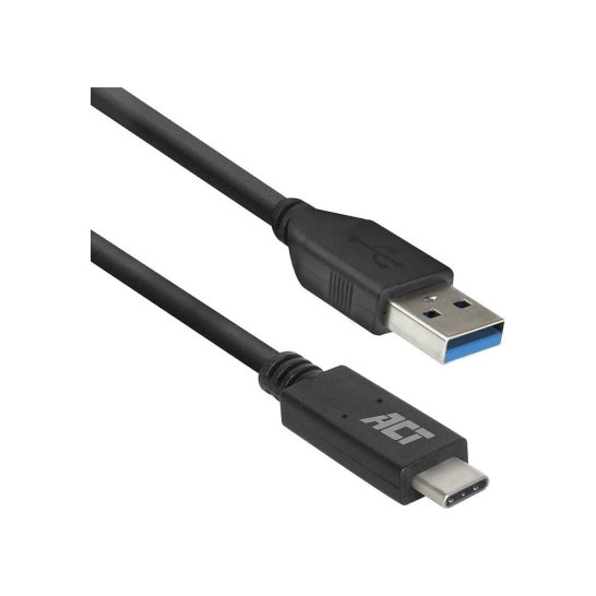 ACT AC7417 USB-kabel 2 m USB 3.2 Gen 1 (3.1 Gen 1) USB C USB