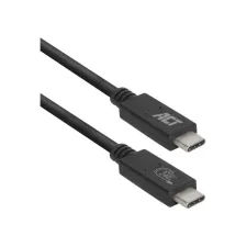 ACT AC7431 USB-kabel 1 m USB4 Gen 2x2 USB C Zwart ACT AC7431 USB-kabel 1 m USB4 Gen 2x2 USB C Zwart
