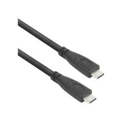 ACT AC7445 USB-kabel USB 3.2 Gen 2 (3.1 Gen 2) 5 m USB C Zwa ACT AC7445 USB-kabel USB 3.2 Gen 2 (3.1 Gen 2) 5 m USB C Zwa