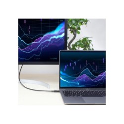 ACT AC7451 USB-kabel 0,8 m USB4 Gen 3x2 USB C Zwart ACT AC7451 USB-kabel 0,8 m USB4 Gen 3x2 USB C Zwart