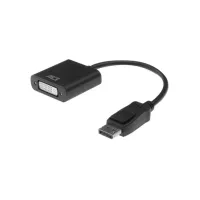 ACT 7510 video kabel adapter 0,15 m DisplayPort DVI-D Zwart