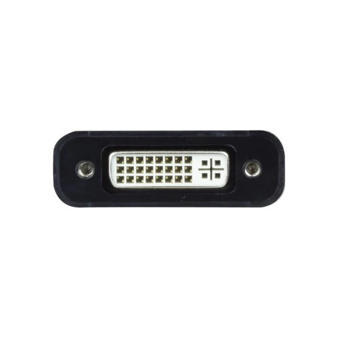 ACT 7510 video kabel adapter 0,15 m DisplayPort DVI-D Zwart