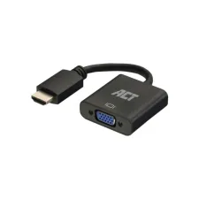 ACT AC7535 video kabel adapter 0,23 m HDMI Type A (Standaard ACT AC7535 video kabel adapter 0,23 m HDMI Type A (Standaard