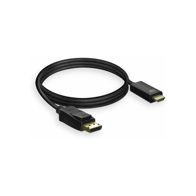 ACT AC7550 video kabel adapter 1,8 m DisplayPort HDMI Type A