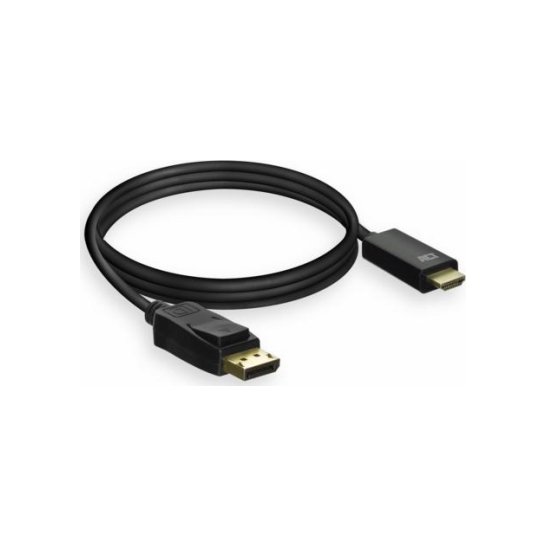 ACT AC7550 video kabel adapter 1,8 m DisplayPort HDMI Type A ACT AC7550 video kabel adapter 1,8 m DisplayPort HDMI Type A