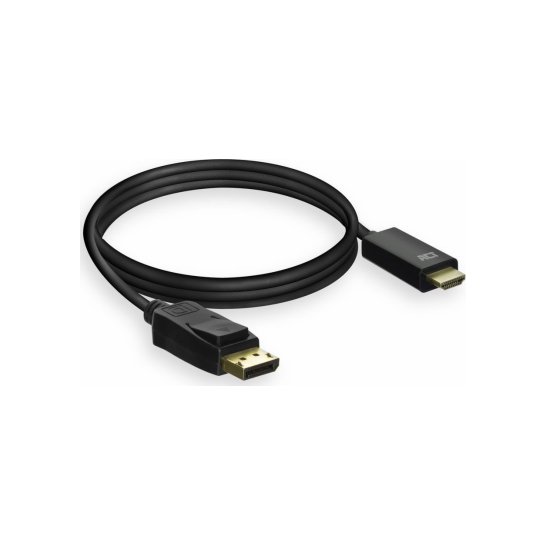 ACT AC7550 video kabel adapter 1,8 m DisplayPort HDMI Type A ACT AC7550 video kabel adapter 1,8 m DisplayPort HDMI Type A