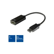 ACT DisplayPort naar HDMI female adapter, 4K, 0.15M ACT DisplayPort naar HDMI female adapter, 4K, 0.15M