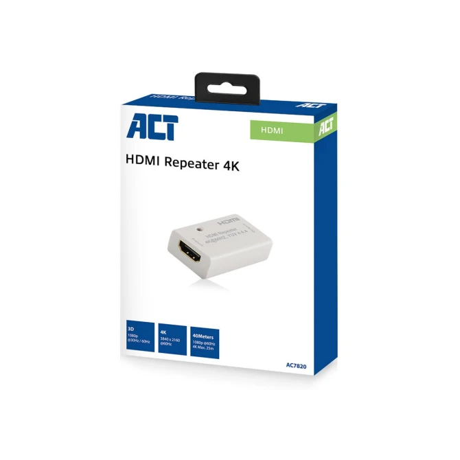 ACT AC7820 HDMI Repeater via HDMI