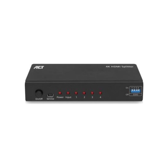 ACT AC7831 video splitter HDMI 4x HDMI ACT AC7831 video splitter HDMI 4x HDMI