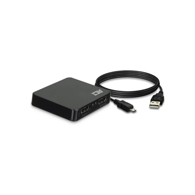 ACT AC7835 video splitter HDMI 2x HDMI