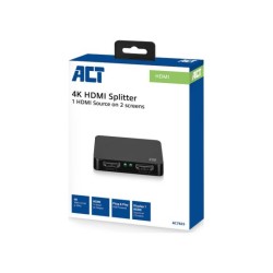 ACT AC7835 video splitter HDMI 2x HDMI