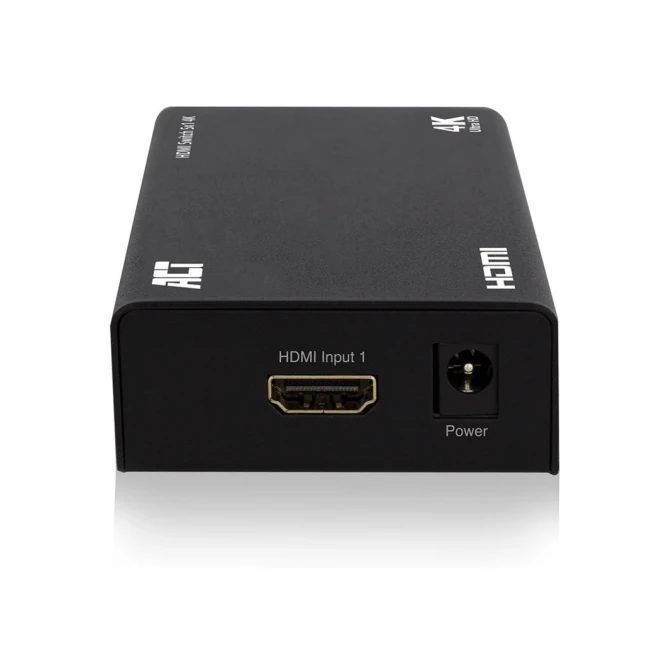 ACT AC7840 HDMI Switch | 5 Ingangen | 1 Uitgang | 4K @ 30Hz | Inclusief Afstandsbediening