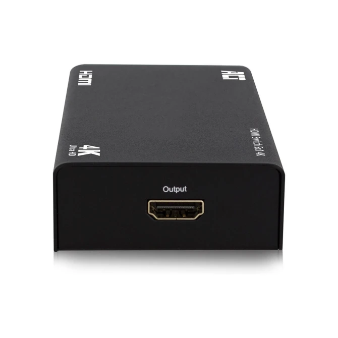 ACT AC7840 HDMI Switch | 5 Ingangen | 1 Uitgang | 4K @ 30Hz | Inclusief Afstandsbediening