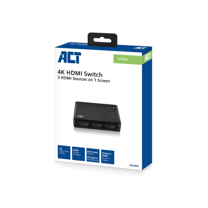 ACT AC7845 video switch HDMI