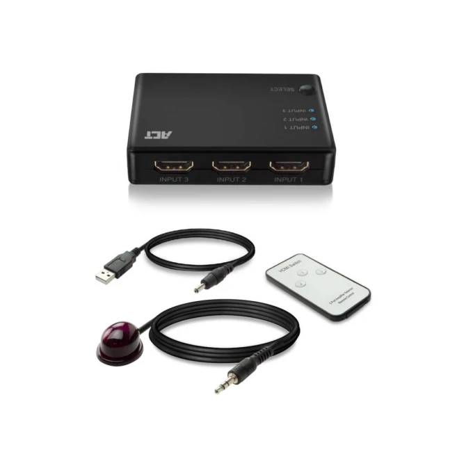 ACT AC7845 video switch HDMI