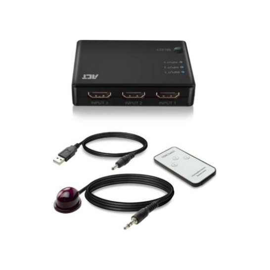 ACT AC7845 video switch HDMI ACT AC7845 video switch HDMI